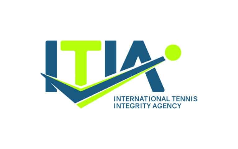 The logo for the international tennis integrity agency.