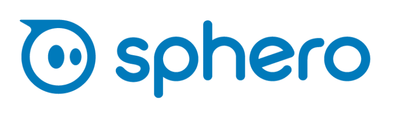 Sphero logo on a green background.