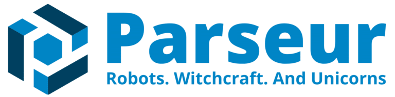 Parseur robots, witchcraft, and unicorns.