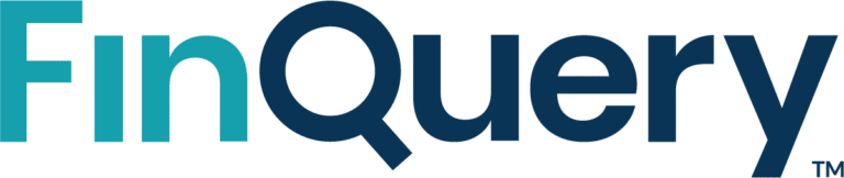 Finquery logo on a white background.